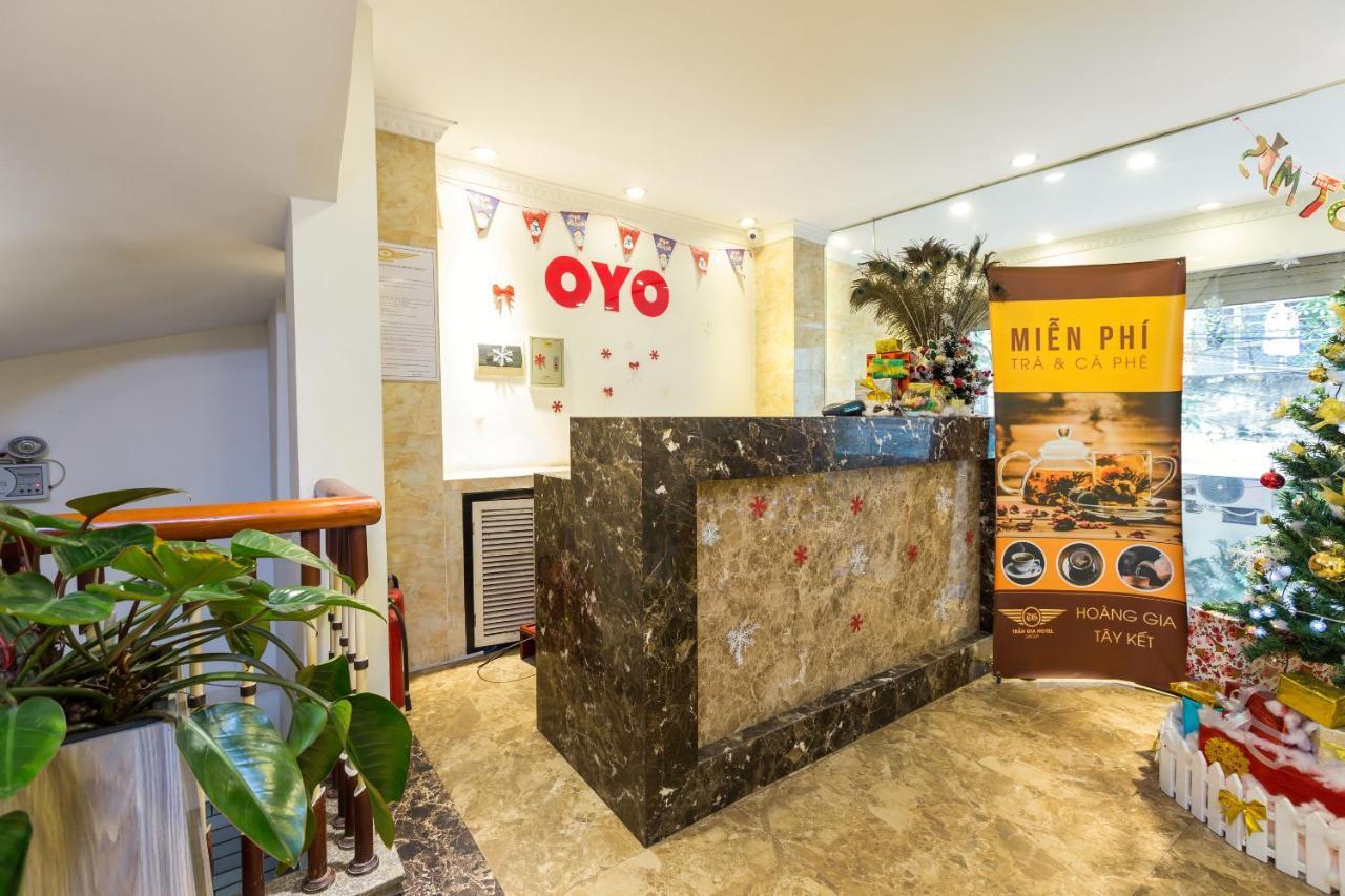 Oyo 703 ホアン ギア ホテル ハノイ市 エクステリア 写真