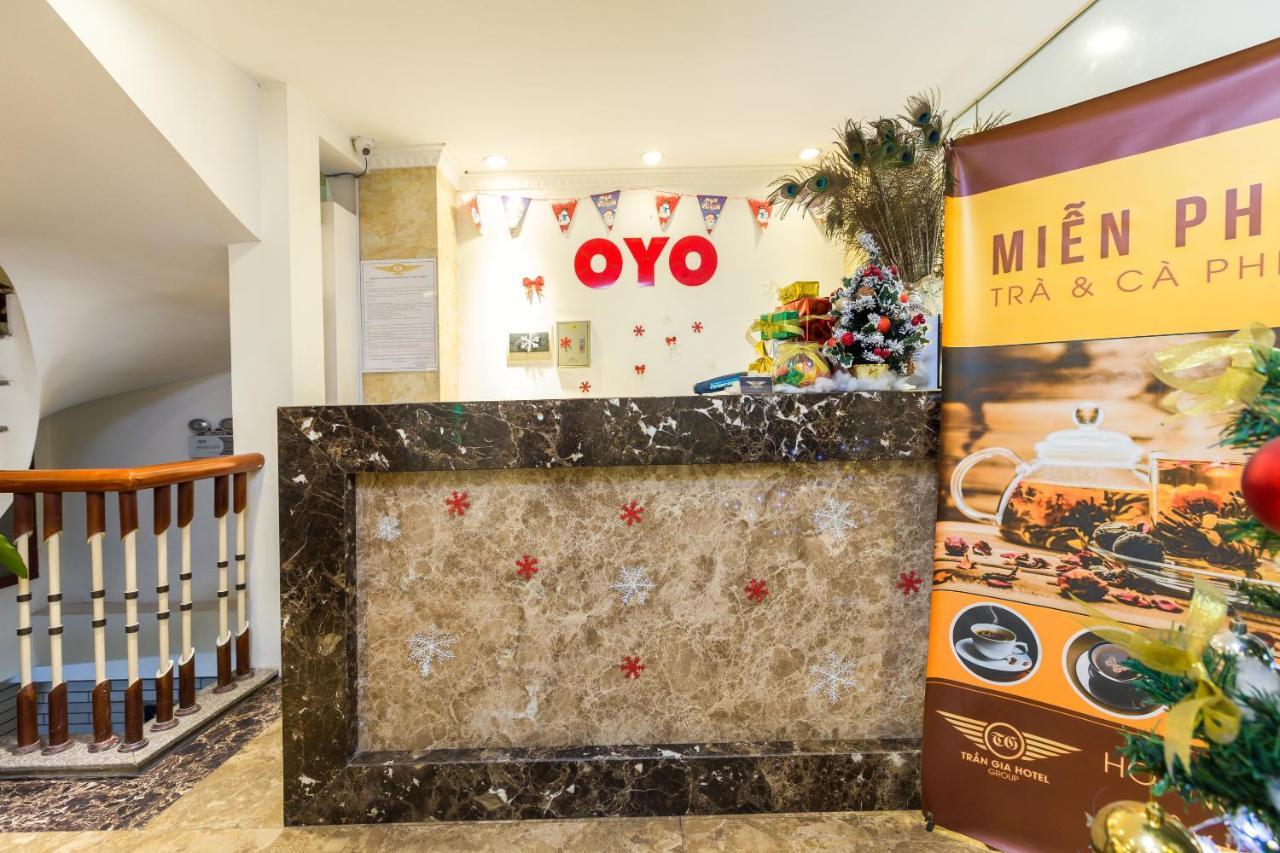 Oyo 703 ホアン ギア ホテル ハノイ市 エクステリア 写真